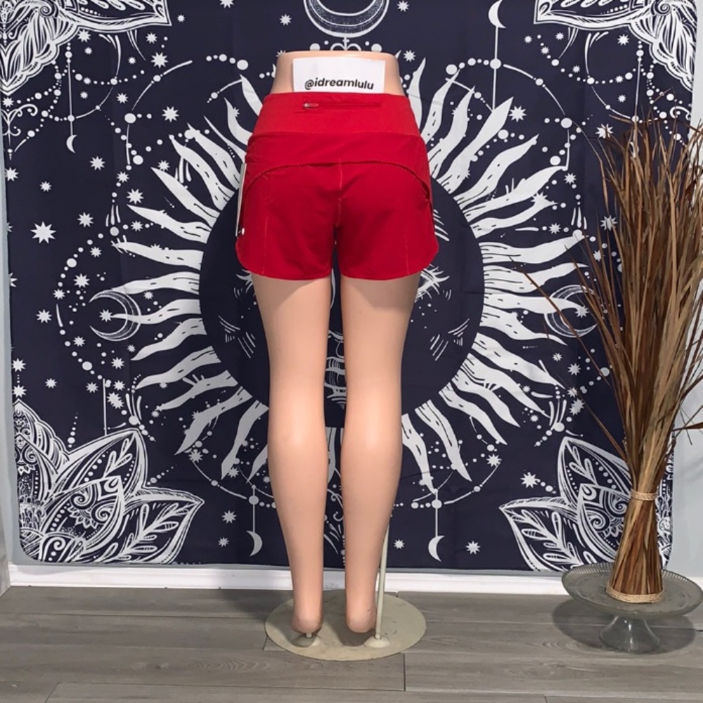 🌿NWT Lululemon Speed Up Mid-Rise Short 4” - Picture 3 of 8